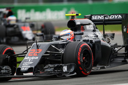 Jenson Button, McLaren MP4-31