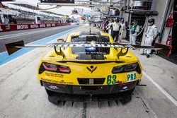 #63 Corvette Racing Chevrolet Corvette C7-R: Jan Magnussen, Antonio García, Ricky Taylor