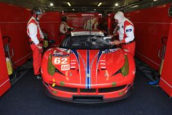 #62 Scuderia Corsa Ferrari 458 Italia: Bill Sweedler, Jeff Segal, Townsend Bell