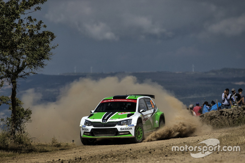 Esapekka Lappi, Janne Frem, Skoda Motorsport, Skoda Fabia R5