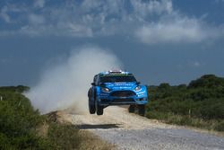 Мадс Остберг и Ола Флене, M-Sport Ford Fiesta WRC