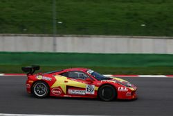 Zanardini-Sauto, Master-KR Racing ,Ferrari 458 Italia-GTCup #159