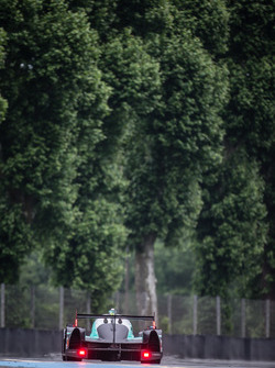 #23 Panis Barthez Competition Ligier JS P2 Nissan: Fabien Barthez, Timothé Buret, Paul-Loup Chatin