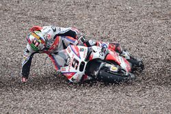 Chute de Danilo Petrucci, Pramac Racing