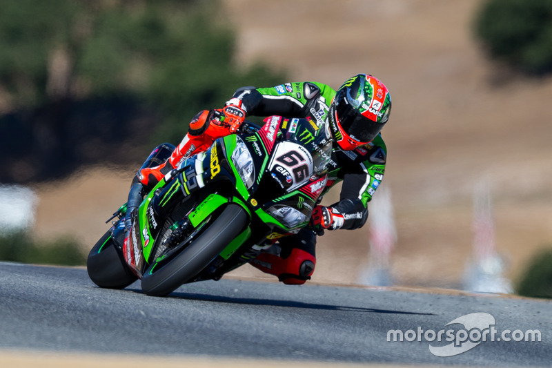 Tom Sykes, Kawasaki Racing Team
