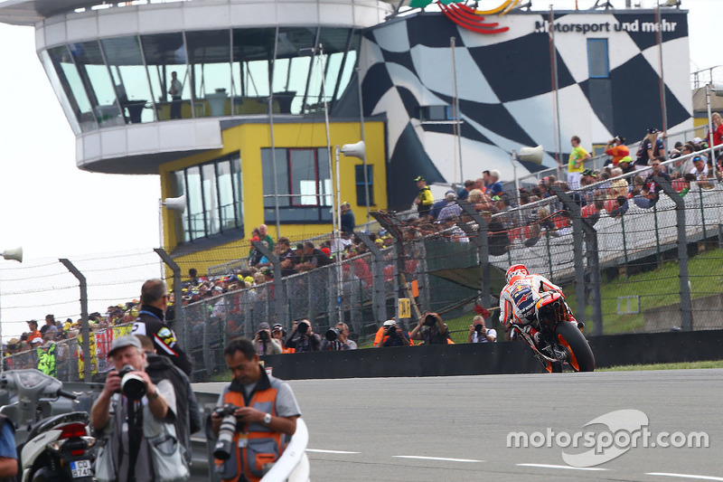 O grande nome do sábado foi Marc Marquez, que conseguiu a quarta pole position do ano.
