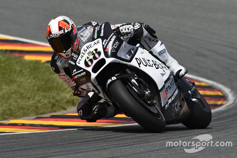 Yonny Hernández, Aspar MotoGP Team