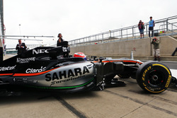 Nikita Mazepin, Sahara Force India F1 VJM09 Development Driver