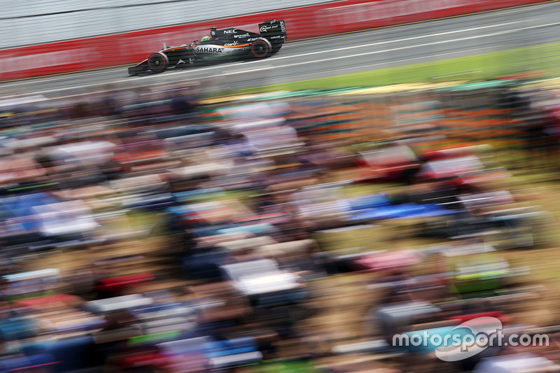 Nico Hulkenberg, Sahara Force India F1 VJM09
