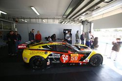 #50 Larbre Competition Corvette C7.R: Paolo Ruberti, Yutaka Yamagishi, Pierre Ragues