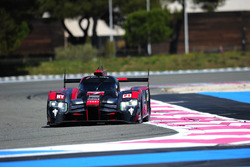 #7 Audi Sport Team Joest Audi R18: Marcel Fässler, Andre Lotterer, Benoit Tréluyer