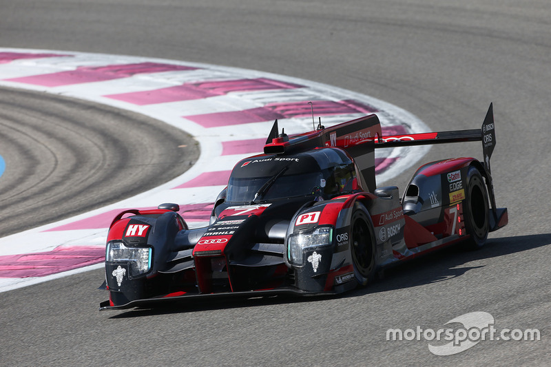 #7 Audi Sport Team Joest Audi R18: Marcel Fässler, Andre Lotterer, Benoit Tréluyer