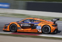 #333 V8 Racing Renault RS01 FGT3: Luc Braams, Max Braams, Nicky Pastorelli, Miguel Ramos