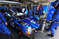 #36 Signatech Alpine A460: Gustavo Menezes, Nicolas Lapierre, Stéphane Richelmi
