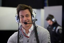 Toto Wolff, Mercedes GP Executive Director