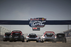 Global Rallycross action