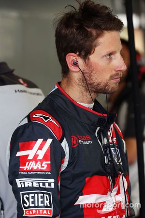 Romain Grosjean, Haas F1 Team