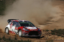 Kris Meeke, Paul Nagle, Citroën DS3 WRC, Citroën World Rally Team