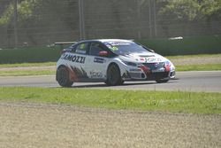 Gianni Morbidelli, Honda Civic TCR, WestCoast Racing