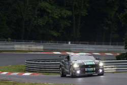 #50 Ford Mustang: Stephan Wölflick, Urs Bressan, Jürgen Gagstatter, Tobias Neuser