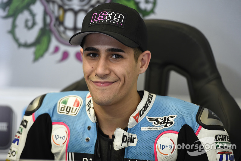 Luis Salom, SAG Racing Team