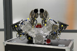 Le moteur V6 GP3