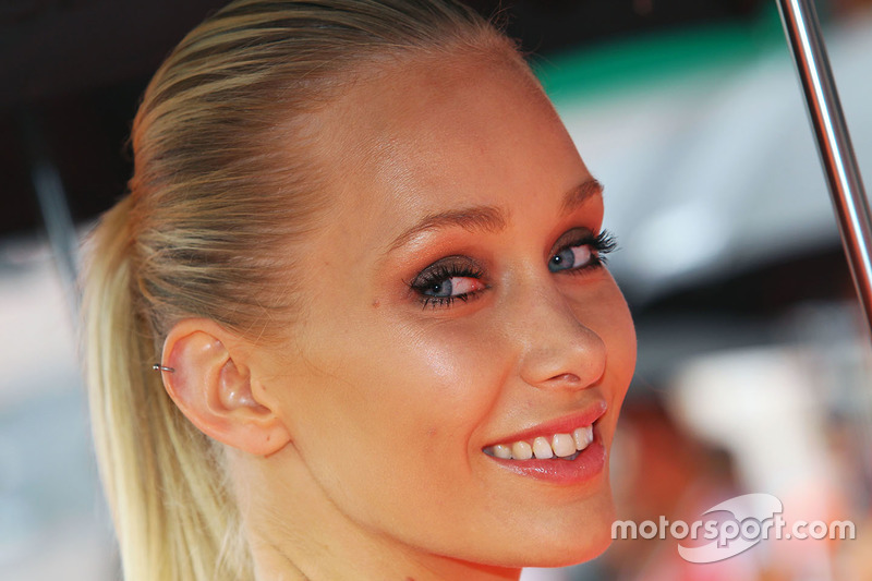 Grid girl