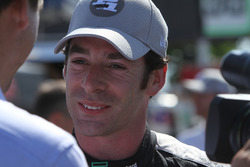 Обладатель поула - Симон Пажено, Team Penske Chevrolet