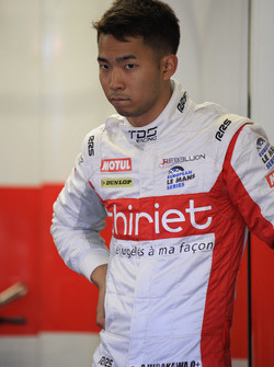 #46 Thiriet by TDS Racing Oreca 05 - Nissan: Ryo Hirakawa