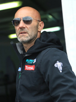 #23 Panis Barthez Competition Ligier JS P2 Nissan: Fabien Barthez