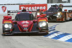 #55 Mazda Motorsports Mazda Prototype: Jonathan Bomarito, Tristan Nunez
