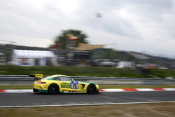 #75 Mann Filter Team Zakspeed, Mercedes-AMG GT3: Kenneth Heyer, Sebastian Asch, Luca Ludwig, Daniel Keilwitz