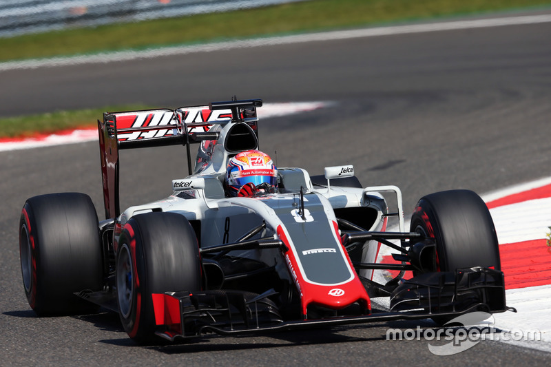 13. Romain Grosjean, Haas F1 Team VF-16