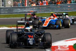 Фернандо Алонсо, McLaren MP4-31