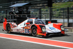 #45 Manor Oreca 05 - Nissan: Matthew Rao, Richard Bradley, Roberto Merhi