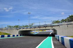 SUZUKA CIRCUIT PARK「ミニ・鈴鹿サーキット」の立体交差