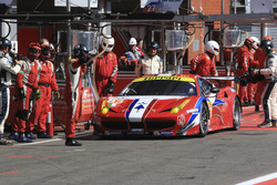 #83 AF Corse Ferrari 458 Italia: Francois Perrodo, Emmanuel Collard, Rui Aguas