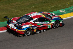 #71 AF Corse Ferrari 488 GTE: Davide Rigon, Sam Bird