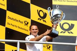 Podium: Hans-Jurgen Abt,, Teamchef Abt-Audi