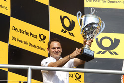 Podium: Hans-Jurgen Abt,, Teamchef Abt-Audi