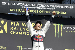 Le vainqueur Mattias Ekström, EKS RX