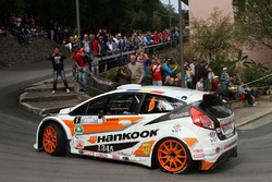 Simone Tempestini e Marc Banca Ford Fiesta R5 R5,