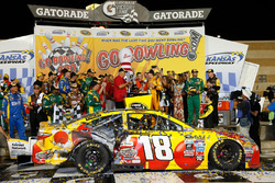 Kyle Busch, Joe Gibbs Racing Toyota race winner