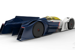 InMotion, prototipo elettrico per la 24 Ore di Le Mans