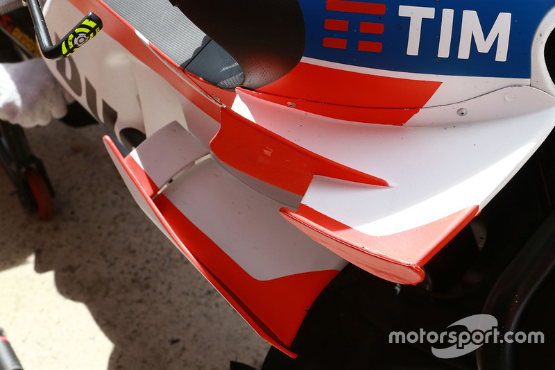 Ducati-Winglets (frühere Version)