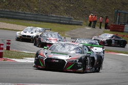 #28 Belgian Audi Club Team WRT Audi R8 LMS Ultra: Will Stevens, René Rast