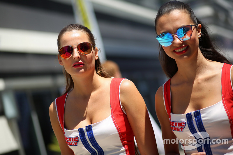 Grid girls