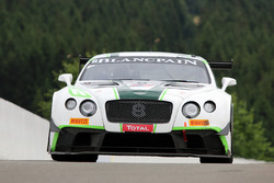 #8 Bentley Team M-Sport Bentley Continental GT3: Andy Soucek, Maxime Soulet, Wolfgang Reip