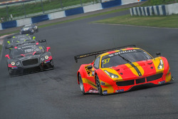 #37 BBT Ferrari 488 GT3: Davide Rizzo, Anthony Liu