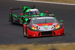 #48 Paul Miller Racing Lamborghini Huracan GT3: Madison Snow, Bryan Sellers, Bryce Miller, #2 Tequil